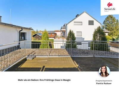 Raus auf die Terrasse! Die perfekte Starterwohnung für Paare