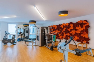 Neubau mit Garage&amp; Balkon- Blick ins Grüne im 2.Bezirk