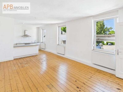Charmante Maisonettewohnung mit Dielenboden im Herzen der Stadt - Eschweiler