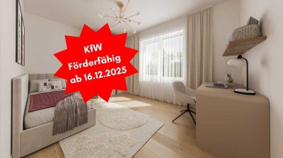 KfW Förderfähig ab 16.12.2025:  Reiheneckhaus Neubau in Günzburg