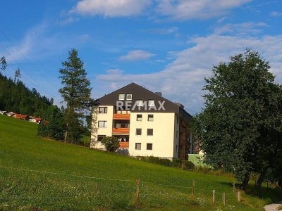 Gemütliche Wohnung in schöner Aussichtslage!