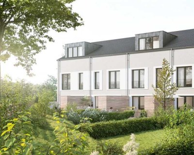 • NEUBAU • Reihenendhaus ca. 171 m² Wfl. • sonniger Gartenanteil •  Rodehof • Tiefgarage mgl.