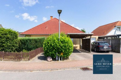 Bungalow mit Einliegerwohnung und Garage in schöner Wohnlage von Ascheberg