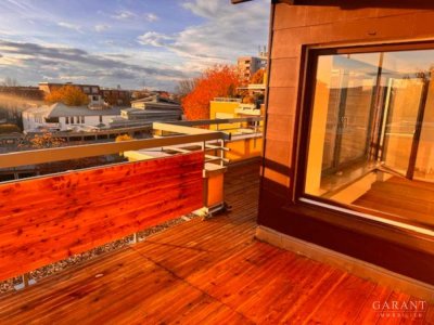 Modernisierte Penthouse-Wohnung in Waiblingen mit Traumblick, Tiefgarage und Tolle-Lage