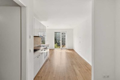 Ansprechende 3-Zimmer-Wohnung im Neubauensmble