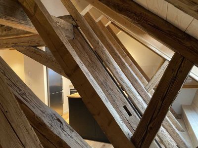 4-Zimmer-Maisonette-Wohnung im Baudenkmal