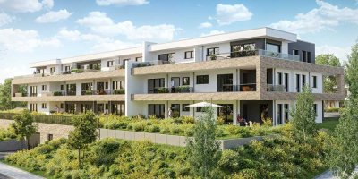 4 Zimmer Wohnung 1. OG mit Loggia