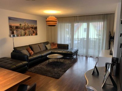 Schöne 4-Zimmer-Wohnung mit gehobener Innenausstattung im Stadtkern Künzelsau