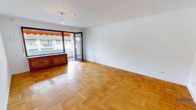 Leerstehende 3,5-Zimmerwohnung in Herbolzheim.