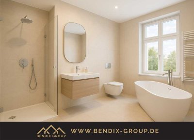 Dankmalimmobilie mit Steuerbonus I 3Zi I Balkon I Moderne Ausstattung I Top Lage!