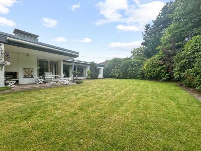 Wohnglück auf einer Ebene – Freistehender Bungalow in Erkelenz