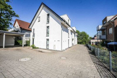 Moderne 3-Zimmer-Wohnung mit Terrasse und PKW-Außenstellplatz in Werther!