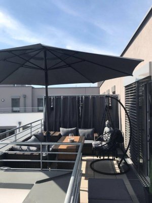Bad mit Dusche | Haltestelle Hopfengasse Linien 26 &amp; 36A und 36B