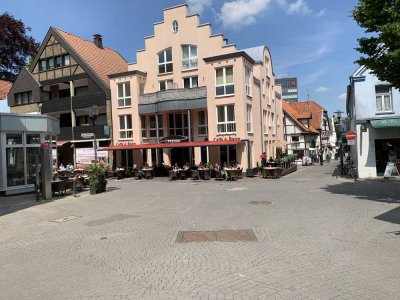 109m² | 4 Zimmer Maisonette-Wohnung + Balkon || RE-Innenstadt / Fußgängerzone