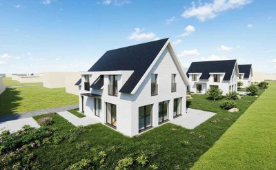 Neubau eines EFH KfW-Effizienzhaus 40 in Kayhude