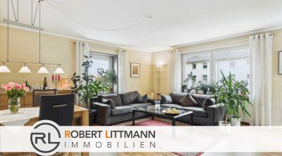 Charmante 3-Zimmer-Wohnung mit Garage in ruhiger Lage von Bremen-Kirchhuchting