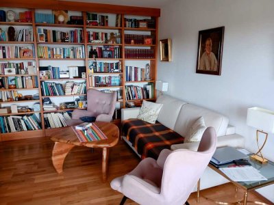 Etagenwohnung mit 86 m² - 3.0 Zi., Kü., Bad, 2 Flure und 14 m2 Sonnenterrasse