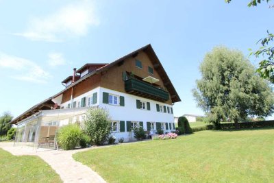 Ländliches Paradies mit Bergsicht