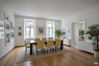 Charmante 5-Zimmer-Altbauwohnung nahe dem Schubertpark