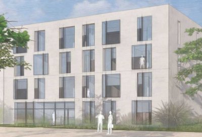 Erstbezug mit Terrasse und Einbauküche: Exklusive 4-Raum-EG-Wohnung mit geh. Innenausstattung
