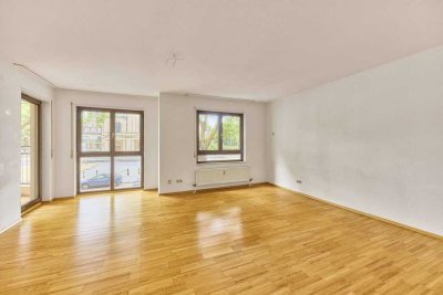 MA-Oststadt – gepflegte 2-ZKB-Wohnung mit Loggien und Blick auf die Christuskirche
