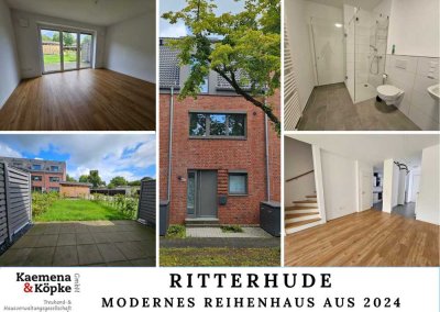 SOFORT FREI! Reihenmittelhaus (4,5 Zi.) mit Vollbad, G-WC, Garten und Terrasse