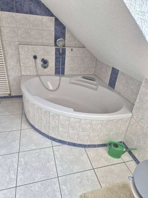 4 Zi.- Maisonettewohnung mit Balkon im Zentrum