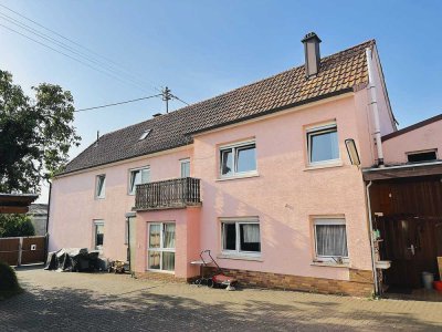 Interessantes Anwesen mit viel Potential - Auch für Bauträger als Baugrundstück interessant