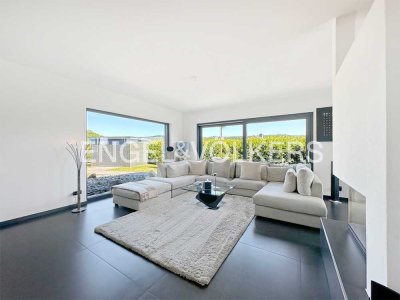 Exclusive Villa im Bungalow-Stil in ruhiger Ortsrandlage