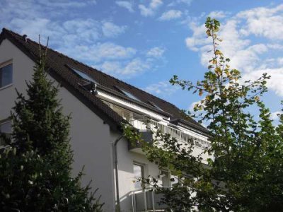 Maisonette Wohnung über 2 Etagen mit Traumblick und großer Loggia