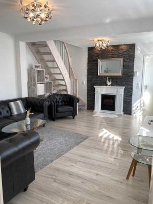 Moderne 4-Zimmer Maisonette-Wohnung mit Balkon in Schelklingen