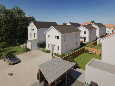 Ihr neues Zuhause Massive Neubau- Stadtvilla in Worms- West