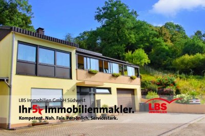 Schönes, reizvoll gelegenes EFH mit ELW, sehr gepflegt, fussläufig zur Innenstadt