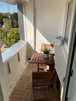 Möbliertes 1,5 Zimmer-Apartment Nähe VW mit Parkplatz