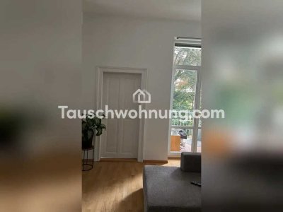 Tauschwohnung: Traum Altbau Wiehre, 2 Zimmer, Balk,  gg. 3-4 Zimmer Wiehre