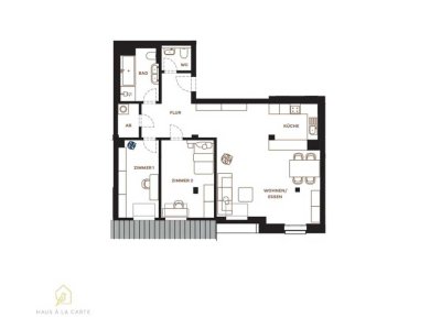 Erstbezug: 3 Zimmer Wohnung im Factory Village Wuppertal – Wohnen, Arbeiten & Erholen vereint