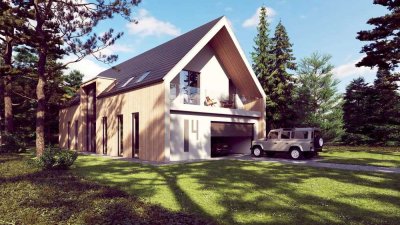 Traumgrundstück mit Baugenehmigung – Ihr schlüsselfertiges Einfamilienhaus vom Eigentümer möglich!