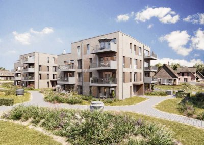 Top-Komfort 3-Zimmer-Appartment im Kliffhaus 10