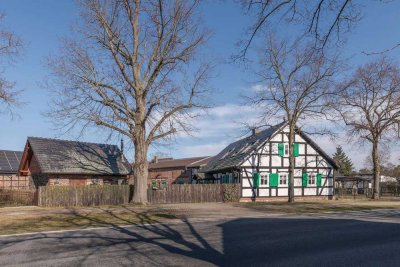 Bezauberndes Fachwerkhaus mit viel Platz und Ausbaureserven bietet Raum für neue Lebenskonzepte