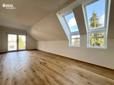 3 Zimmer-Neubauwohnung mit Blick ins Grüne