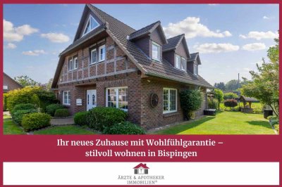 Ansprechende Immobilie in naturnaher Lage von Bispingen - hoher Wohnkomfort und schön gestalteter Au