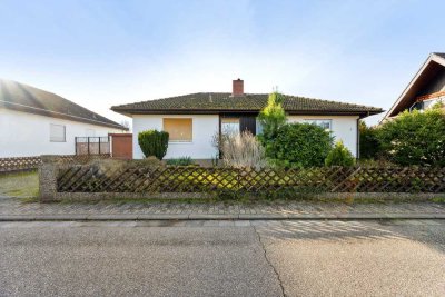 Bungalow mit Wintergarten zum Renovieren