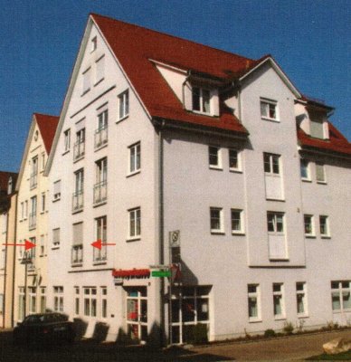 Zentral gelegene 2-Zimmer-Wohnung in Lauchheim