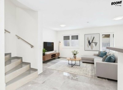 Familientraum in Himberg in der Nähe von 1230 Wien – Neubau mit Garten, Dachterrasse &amp; perfekter Wien-Anbindung