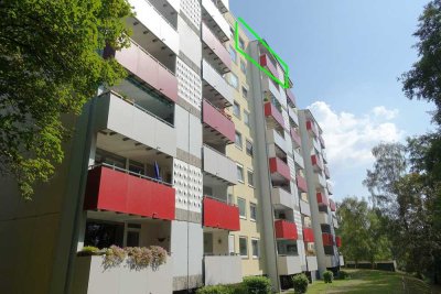 Lichtdurchflutet Wohnen ganz oben mit herrlicher Fernsicht