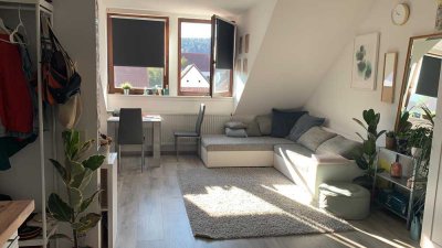 Teilmöblierte 1-Zimmer Wohnung  in Enkenbach-Alsenborn