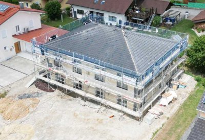 Neubau-Doppelhaushälfte in Unterdietfurt – 140 m², PV & Wärmepumpe, Küche, Erstbezug ab November2025