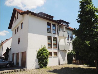 Großzügige Wohnung über 2 Etagen