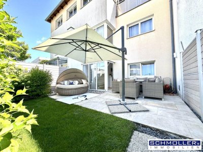 Sonnige Gartenwohnung mit Hauscharakter