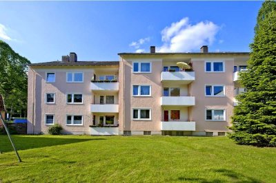 Schöne 3-Zimmer-Wohnung mit neuem Laminatboden und Balkon in Hagen Eilperfeld!